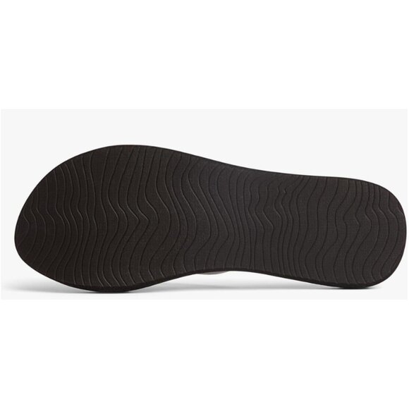 NEW Reef Womens Bliss Nights Flip-Flop Brown/White sz 7 - Picture 2 of 2